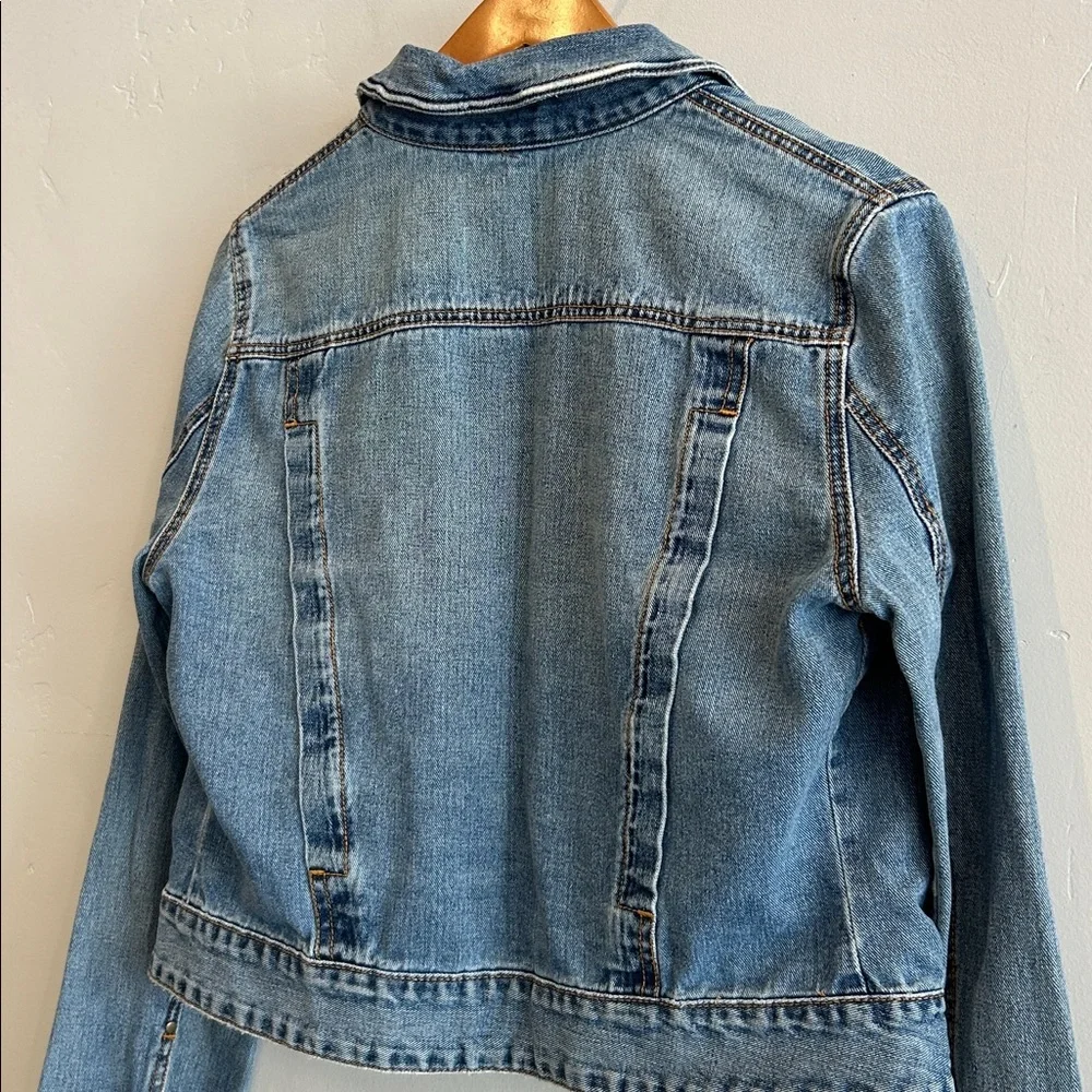 Free People Rumors Denim Jacket - Picture 9 of 10